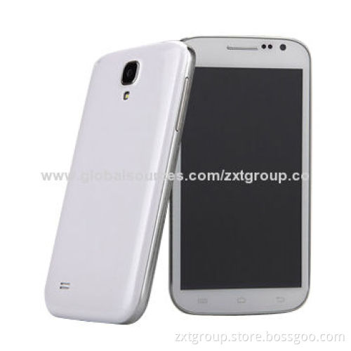 5-inch Dual SIM Smartphones with MTK6572W 1.3GHz, Dual-core, 512MB, 4GB ROM